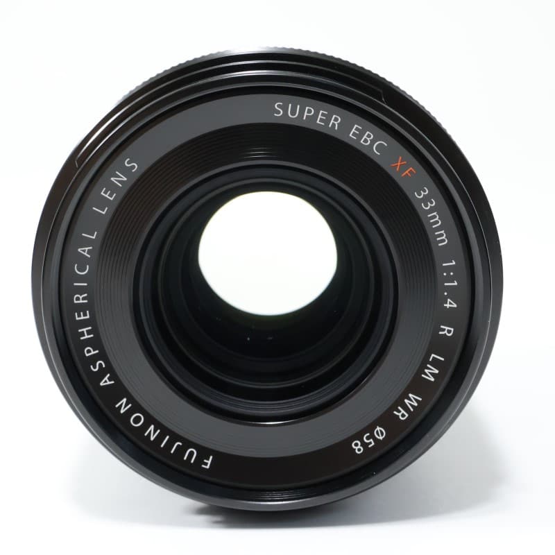 フジノンレンズ XF33mmF1.4 R LM WR 中古美品 新品)FUJIFILM (フジフイルム) フジノン XF33mm F1.4 R LM WR