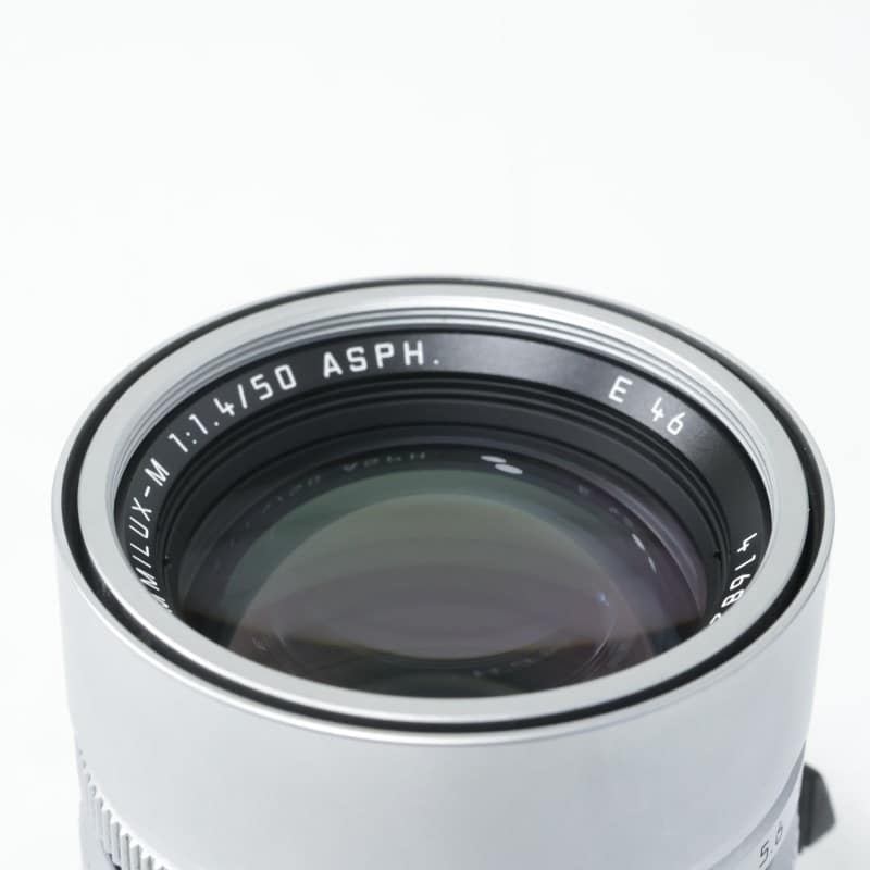 ライカ ズミルックスM f1.4/50mm ASPH. シルバー 11892