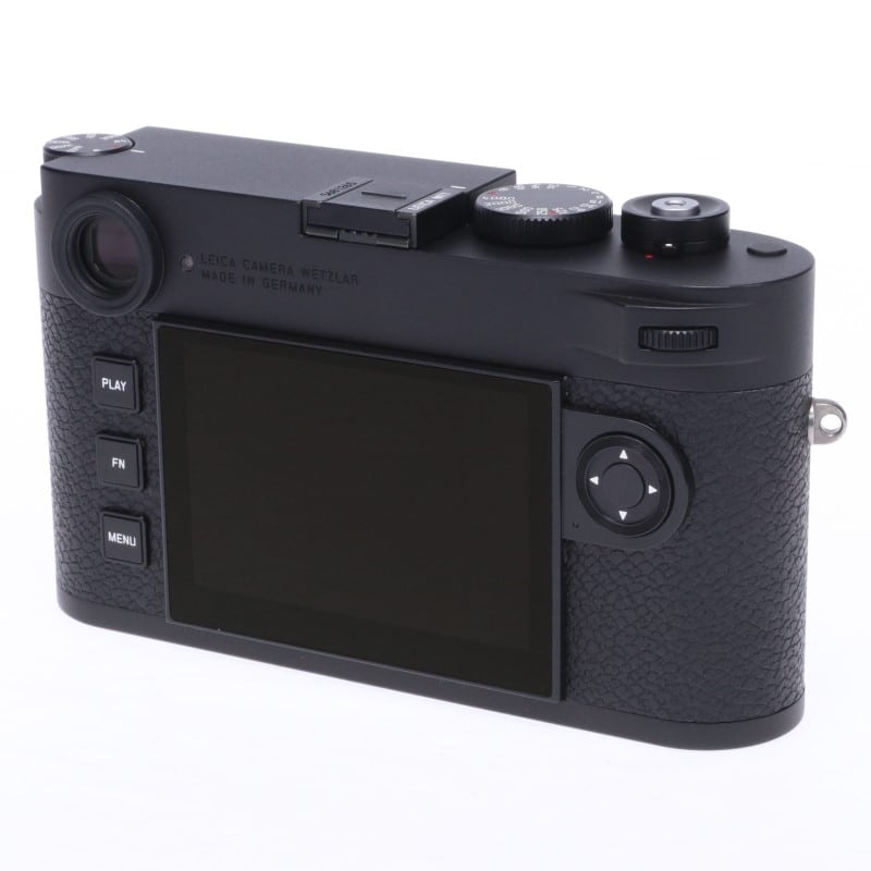 極美品 Leica M11 ブラックペイント 20202 Leica ライカ M11 ブラック・ペイント 20202｜新品通販フジヤカメラ