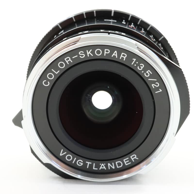 COLOR-SKOPAR Vintage Line 21mm F3.5 Aspherical TypeII VM ブラックペイント