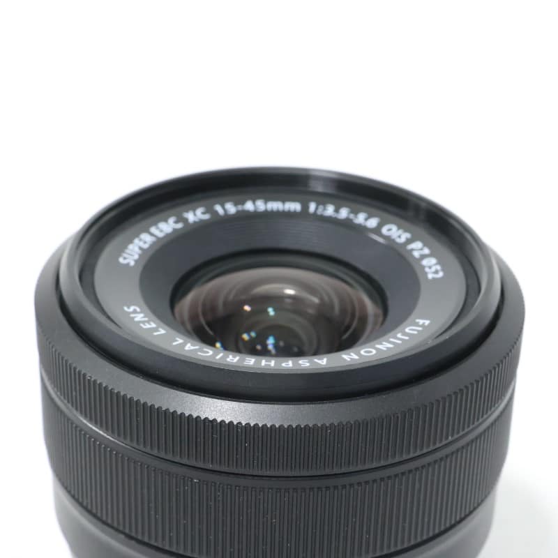 フジノンレンズ XC15-45mmF3.5-5.6 OIS PZ ブラック