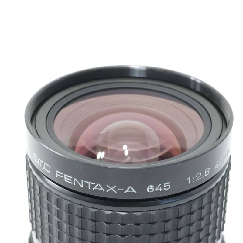 PENTAX smc PENTAX-A 645 45mm F2.8 AB-ランク 中古｜フジヤカメラ