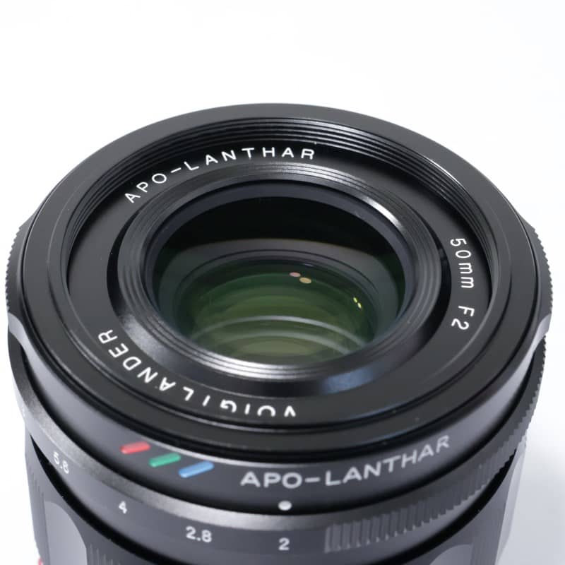 Voigtlander APO-LANTHAR 50mm F2 Aspherical ソニーEマウント AB