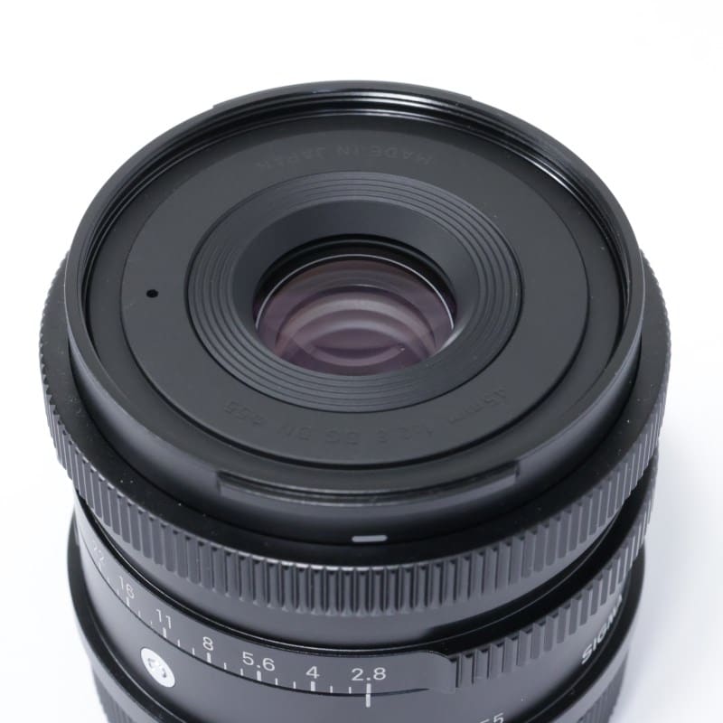 SIGMA 45mm F2.8 DG DN | Contemporary Lマウント ABランク 中古