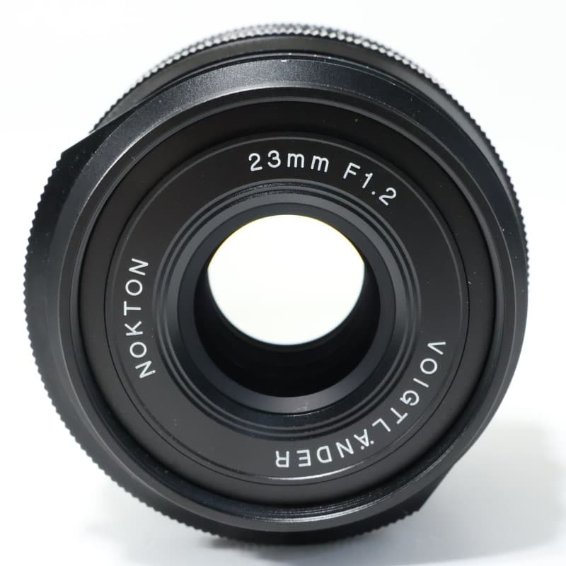 NOKTON 23mm F1.2 Aspherical X-mount
