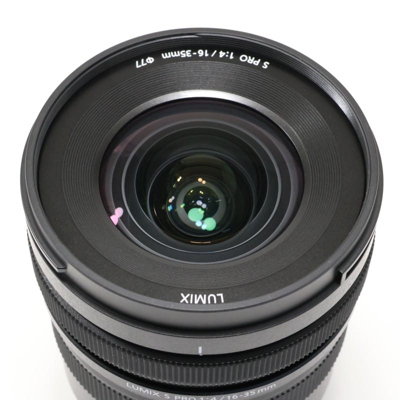 LUMIX S PRO 16-35mm F4 S-R1635