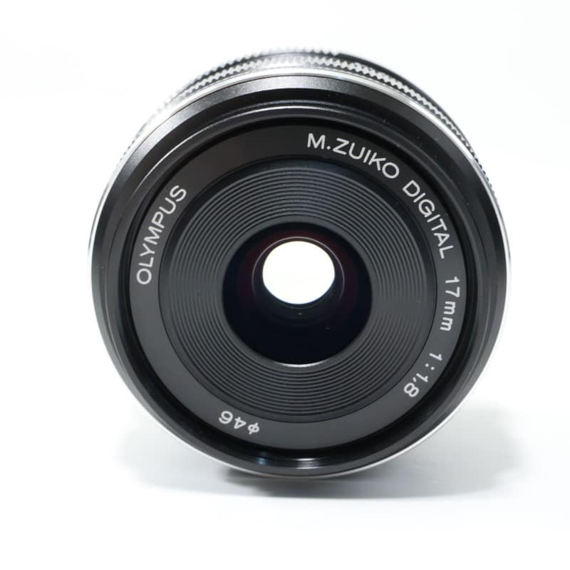 M.ZUIKO DIGITAL 17mm F1.8 ブラック