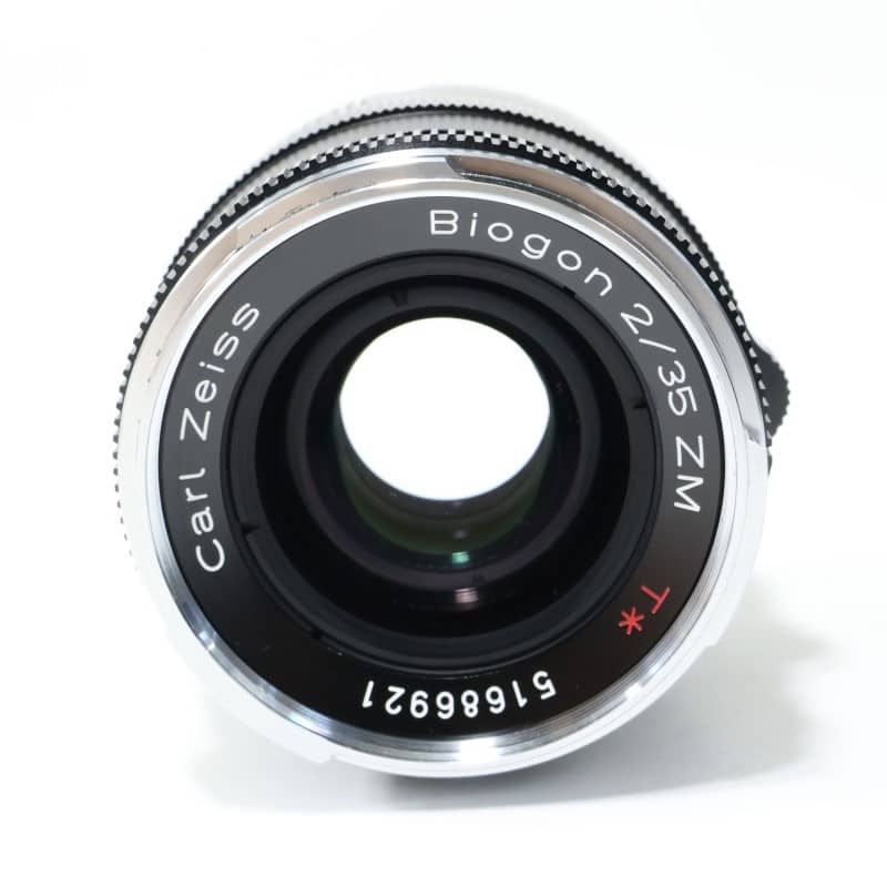 Biogon T* 2/35 ZM ブラック