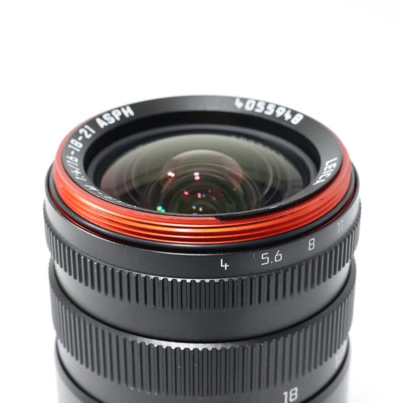 ライカ トリ・エルマーM f4.0/16-18-21mm ASPH. ブラック 11626