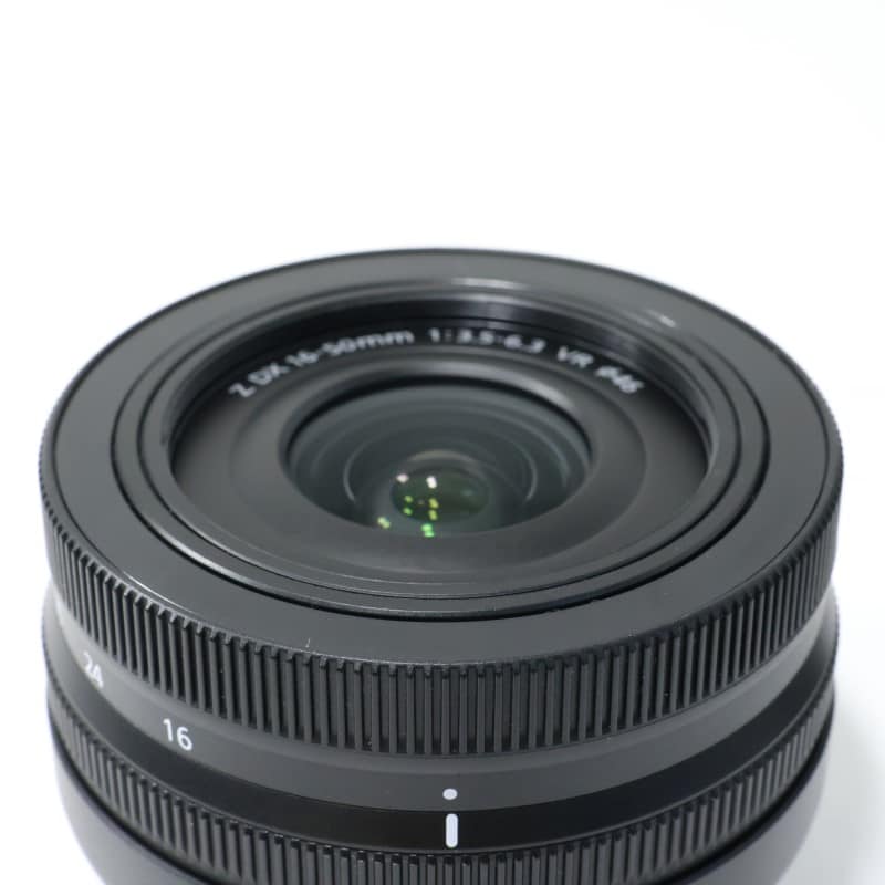 NIKKOR Z DX 16-50mm f/3.5-6.3 VR ブラック