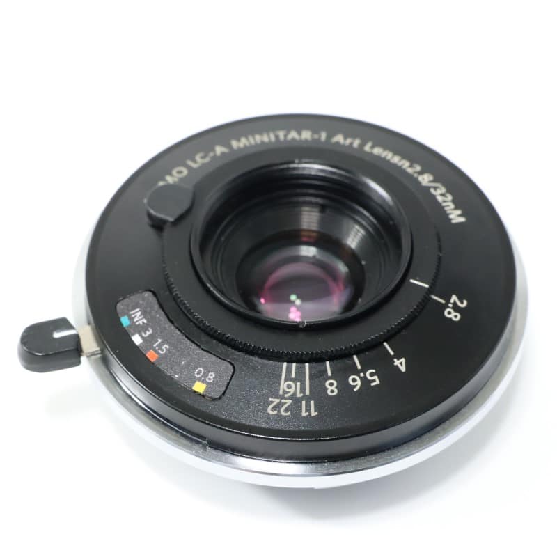 lomography LOMO LC-A MINITAR-1 32mm F2.8 ライカMマウント