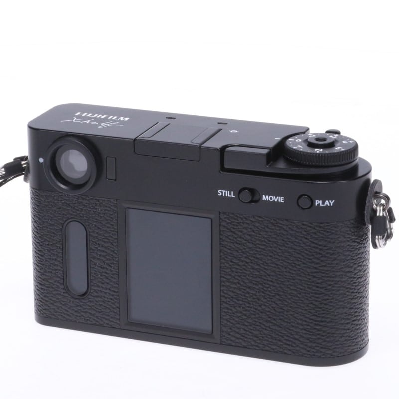 X half (FUJIFILM X-HF1) ブラック