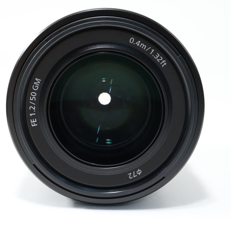 FE 50mm F1.2 GM SEL50F12GM