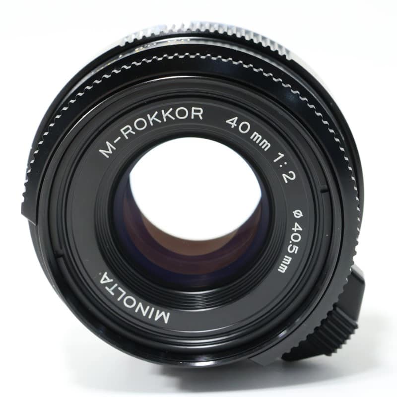 M-ROKKOR 40mm F2