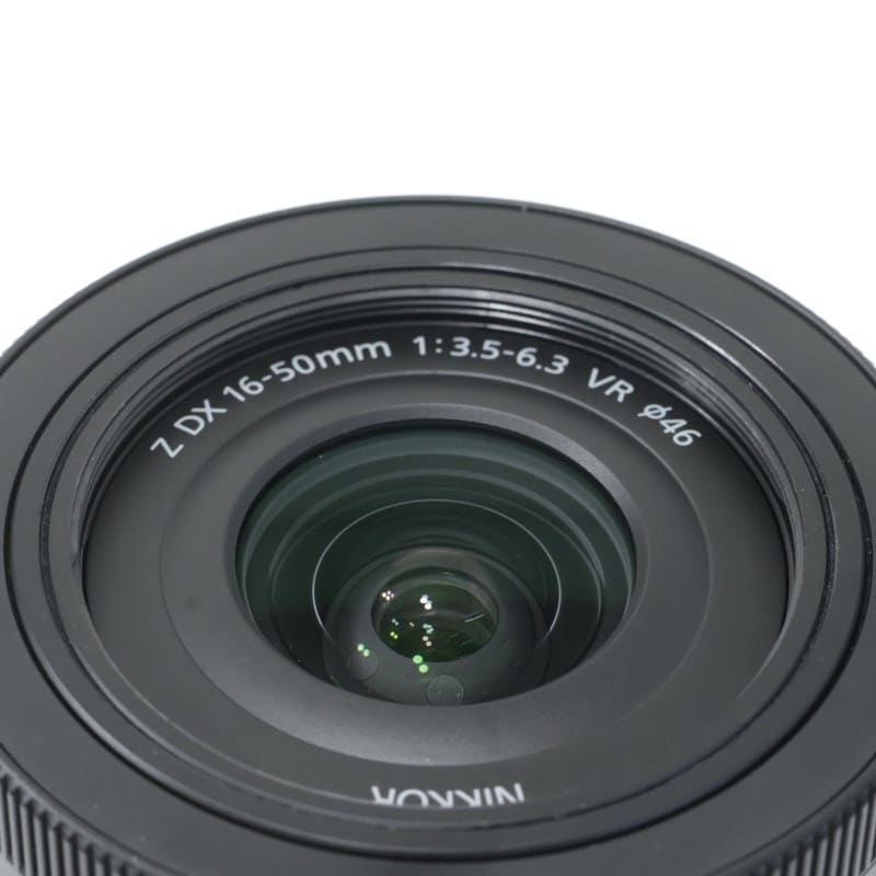 NIKKOR Z DX 16-50mm f/3.5-6.3 VR ブラック