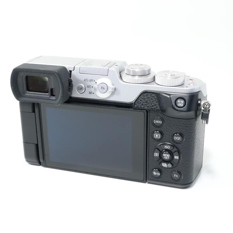 LUMIX GX8 ボディ シルバー DMC-GX8-S