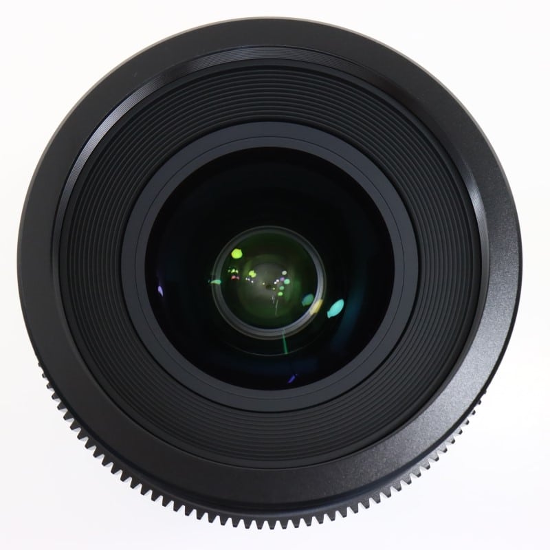 18-35mm T2/EF feet [High Speed Zoom Line 18-35mm T2 EFマウント フィート表示]