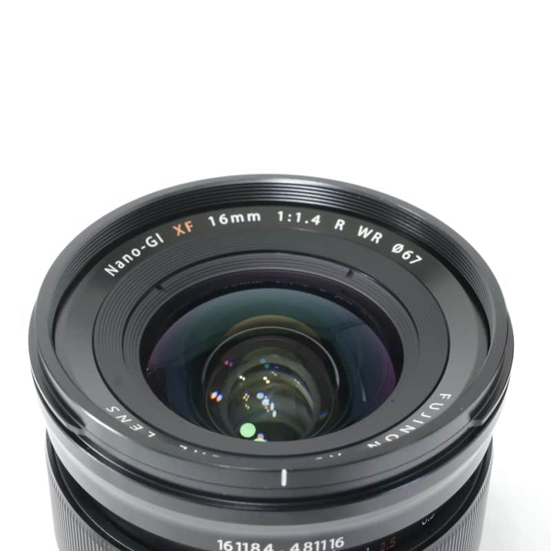 フジノンレンズ XF16mmF1.4 R WR