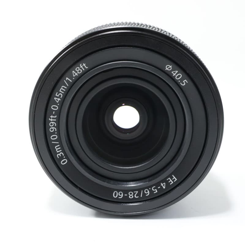 FE 28-60mm F4-5.6 SEL2860