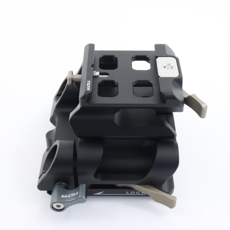 TA-MBP3-B [Tilta Modular 15mm LWS Baseplate Type III - Black]