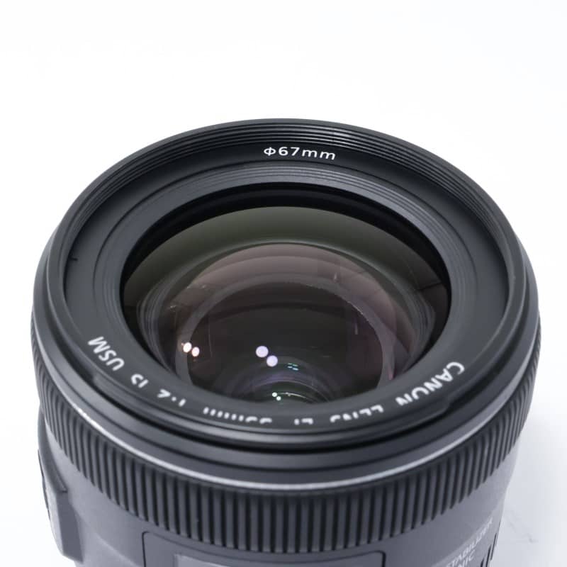 Canon EF35mm F2 IS USM AB+ランク 中古｜フジヤカメラ