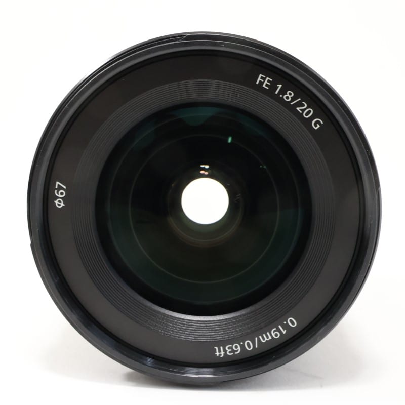 FE 20mm F1.8 G SEL20F18G