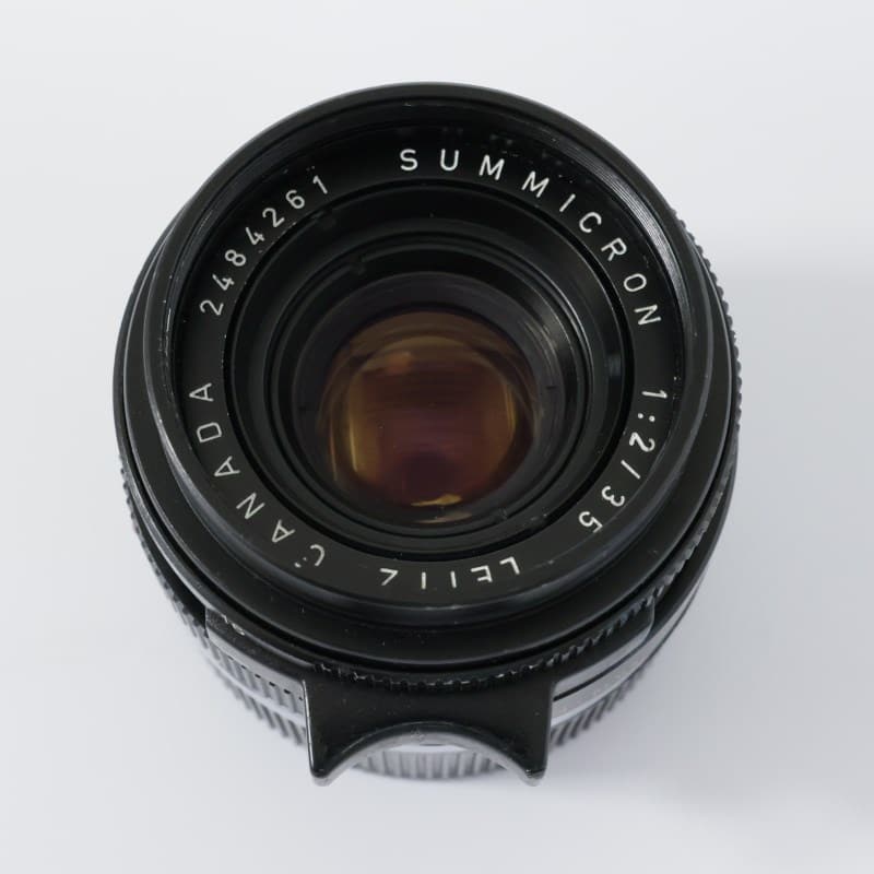ズミクロン M 35mm F2 6枚玉 ツノ無