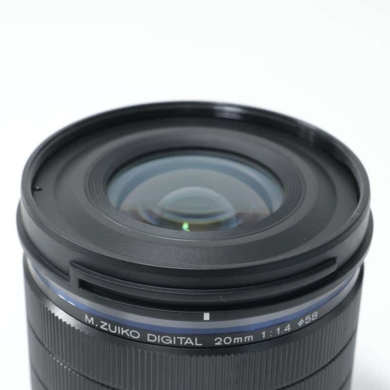 OM SYSTEM M.ZUIKO DIGITAL ED 20mm F1.4 PRO