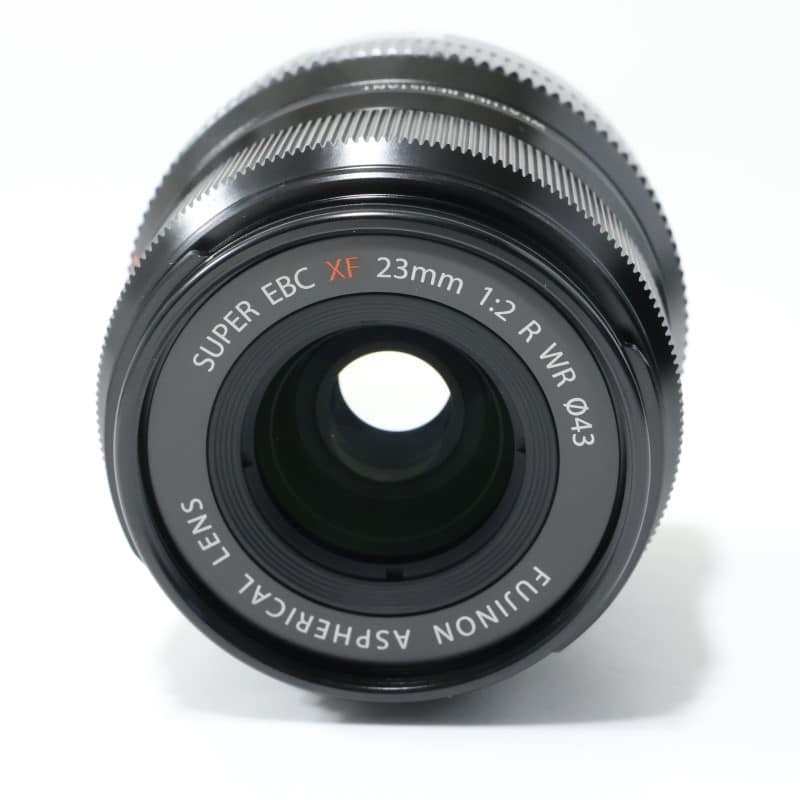 フジノンレンズ XF23mmF2 R WR ブラック