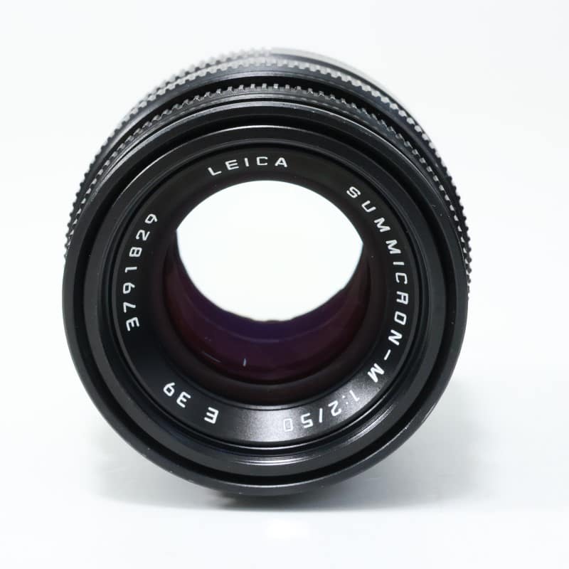 ズミクロン M 50mm F2 Ver.3 ブラック