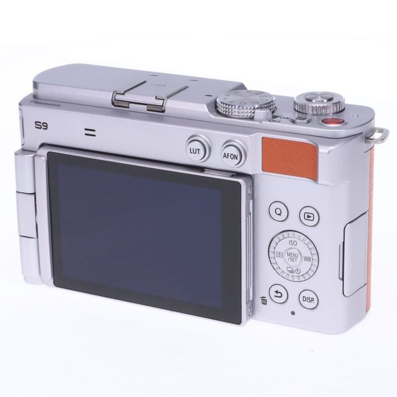 LUMIX S9 ボディのみ ライトシルバー(キャメルオレンジ)