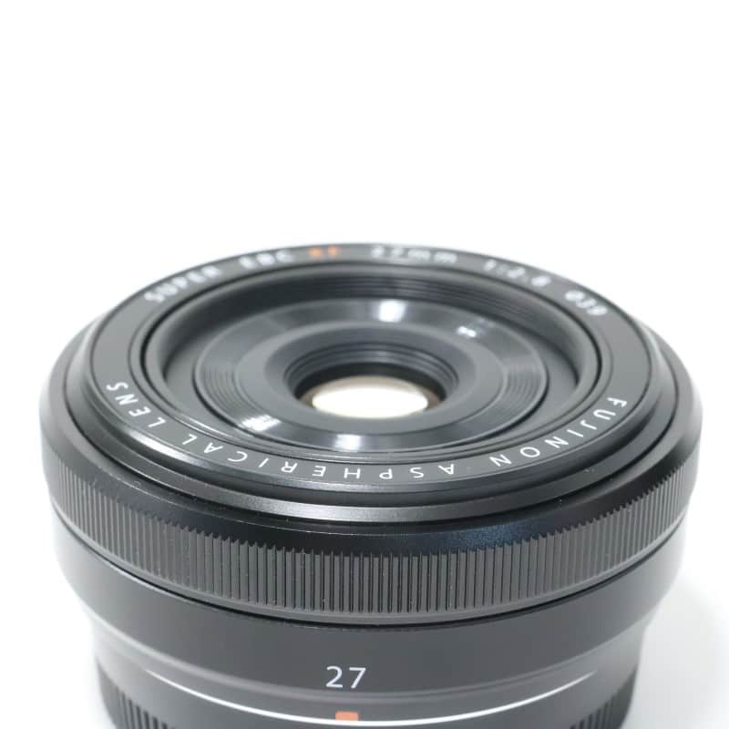 フジノンレンズ XF27mmF2.8 ブラック