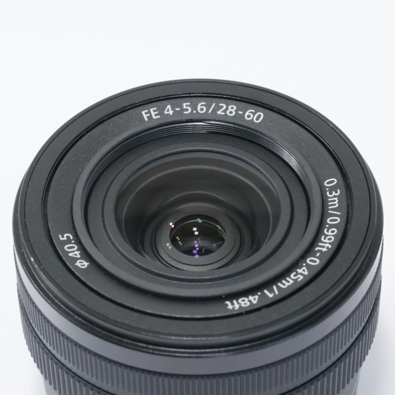 FE 28-60mm F4-5.6 SEL2860