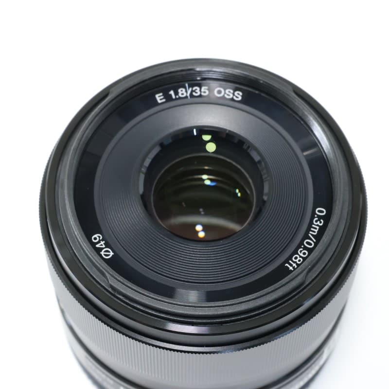 SONY E 35mm F1.8 OSS SEL35F18C 中古 C2120159230146｜中古通販