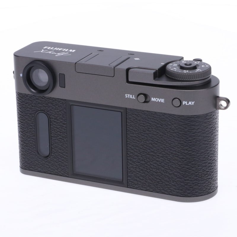 X half (FUJIFILM X-HF1) チャコールシルバー