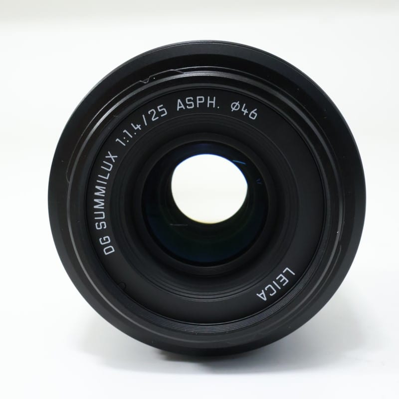 LEICA DG SUMMILUX 25mm/F1.4 II ASPH. H-XA025