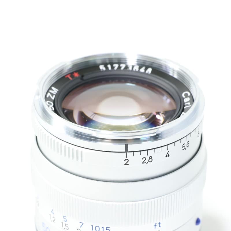 Planar T* 2/50 ZM シルバー