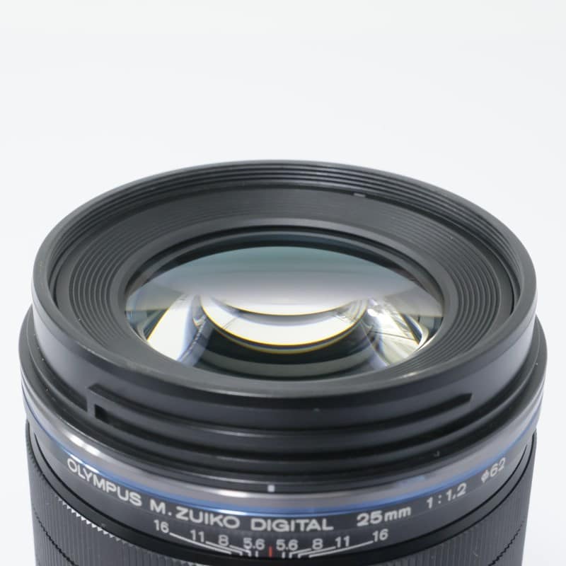 OLYMPUS／OM SYSTEM M.ZUIKO DIGITAL ED 25mm F1.2 PRO ABランク 中古