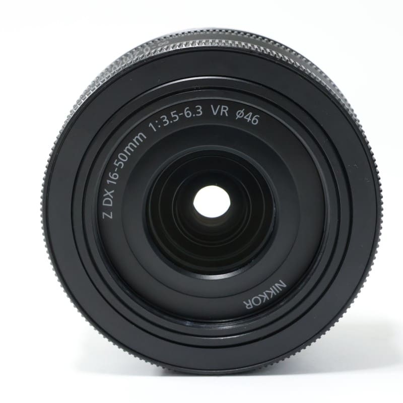 NIKKOR Z DX 16-50mm f/3.5-6.3 VR ブラック