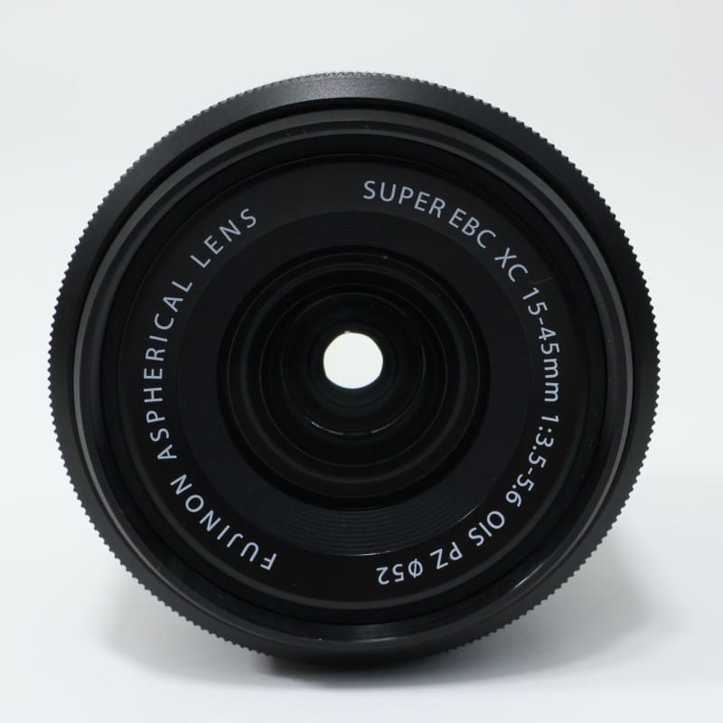 フジノンレンズ XC15-45mmF3.5-5.6 OIS PZ ブラック