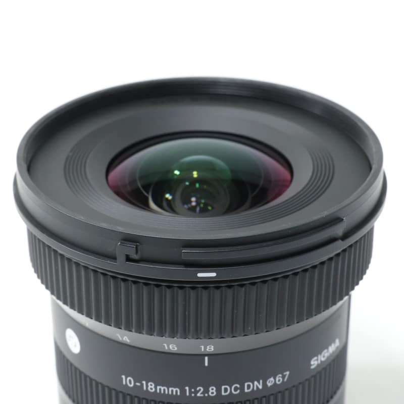 10-18mm F2.8 DC DN | Contemporary 富士フイルムXマウント