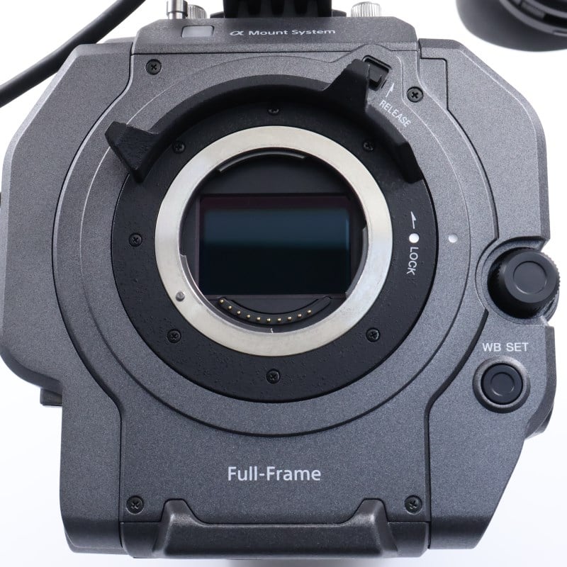 FX9 レンズ付属なしモデル PXW-FX9