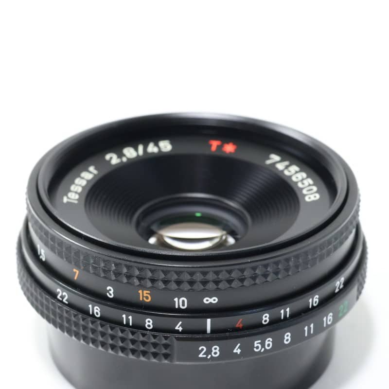 Tessar T* 45mm F2.8 MM J