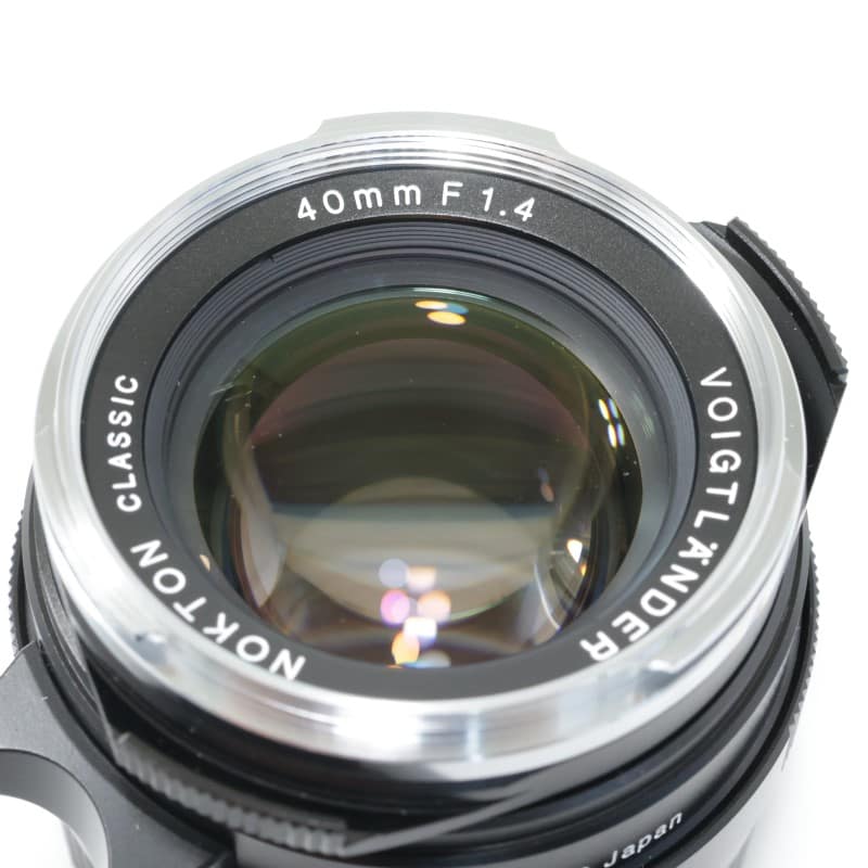 NOKTON Classic 40mm F1.4 MC VM