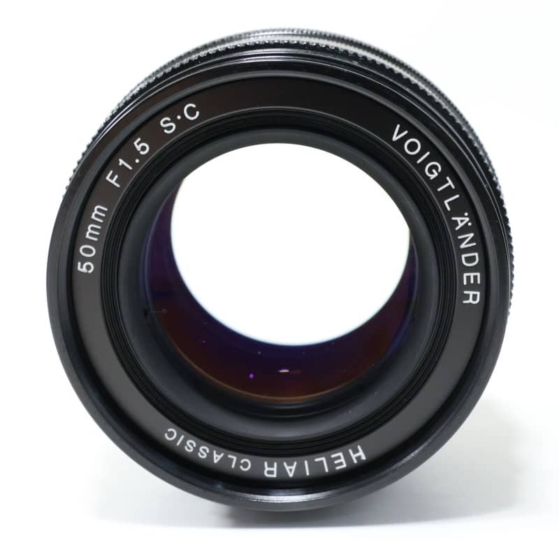HELIAR classic 50mm F1.5 VM