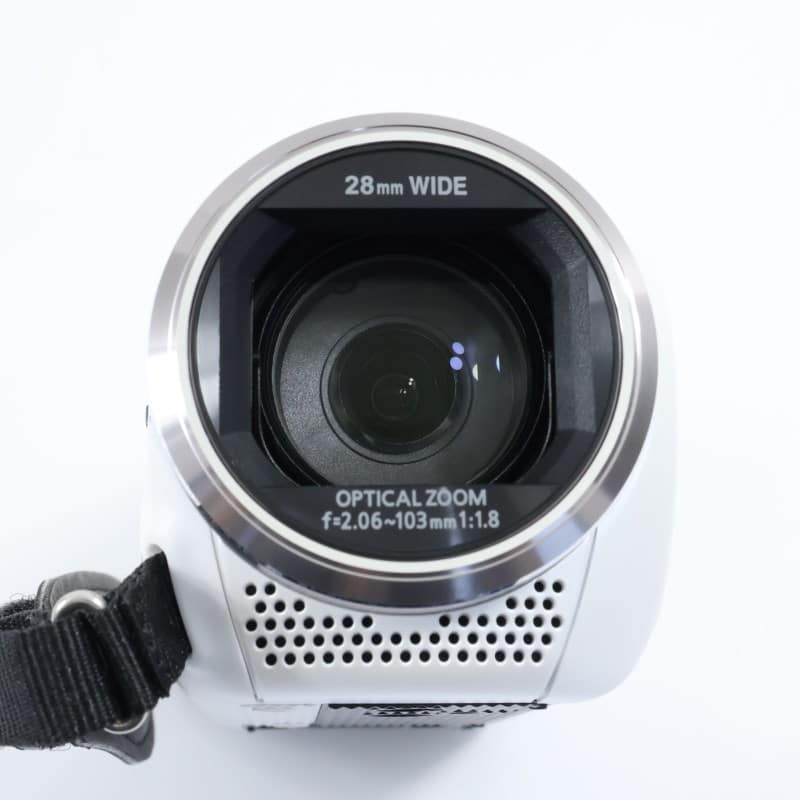 Panasonic HC-V480MS ホワイト HC-V480MS-W AB+ランク 中古｜フジヤカメラ