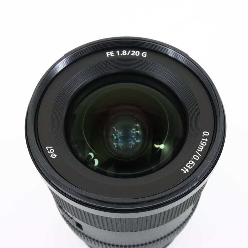 FE 20mm F1.8 G SEL20F18G