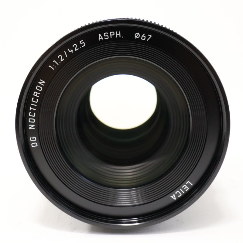 LEICA DG NOCTICRON 42.5mm/F1.2 ASPH./POWER O.I.S. H-NS043