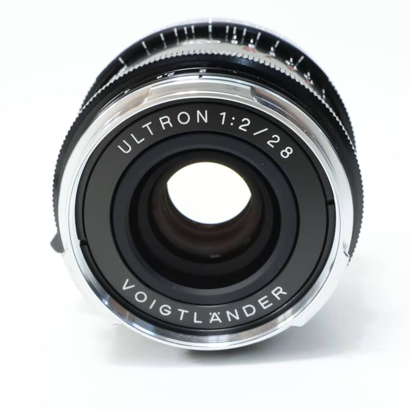 ULTRON Vintage Line 28mm F2 Aspherical Type II VM ブラック