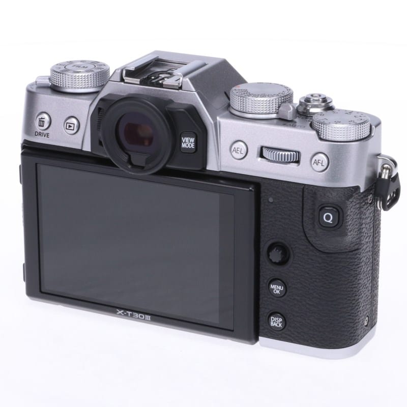 富士フイルム FUJIFILM X-T30 III ボディ シルバー 日本語・英語版 A